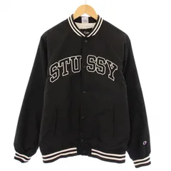 2025年最新】stussy champion スタジャンの人気アイテム - メルカリ