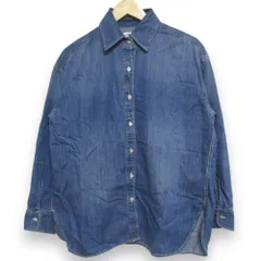ドゥーズィエムクラス完売 別注 Lee デニムシャツ　新品 Lee デニムシャツ（シャツ／ブラウス）｜Deuxieme Classe