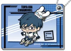 【中古】鏡・ミラー 飯田天哉×シナモロール 「僕のヒーローアカデミア×サンリオキャラクターズ スライドミラー2」