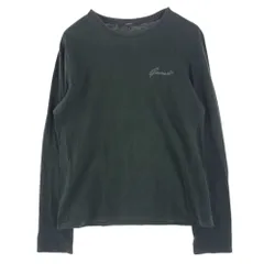 GUCCI グッチ カットソー 190208 X3221 胸ロゴ刺繍 長袖 クルーネック Tシャツ カットソー グリーン系 L【中古】のサムネイル