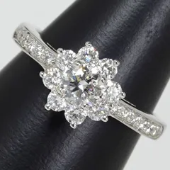 ティファニー フローラ ダイヤモンド リング Pt950 10号. 楽天市場】【新品仕上げ済】ティファニー TIFFANY フローラ