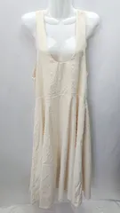 ◇ mystic ロング丈 ワンピース サイズ1 イエロー系 レディース E  【1406180107680】