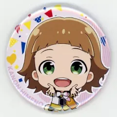【中古】バッジ・ピンズ(キャラクター) 姫野かのん 「THE IDOLM＠STER SideM PRODUCER MEETING 315 SP＠RKLING TIME WITH ALL!!! 公式トレーディング缶バッジ メンタル」
