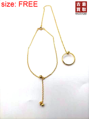 ペギーラナ PEGGY LANA チェーンブレスレット レディース  FREE