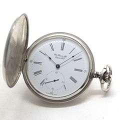 絶版モデルのティソ（TISSOT）/ ヴィンテージウォッチ / シルバー925 銀無垢 / 手巻き式 / ハンターケース / 懐中時計 / tissot-1020