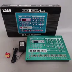 KORG ELECTRIBE EA-1 mkII アナログシンセサイザー箱有　緑 KORG ELECTRIBE EA-1 mkII アナログシンセサイザー箱有 緑 KORG NTS-1