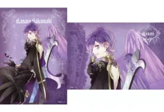 【中古】キャラカード 逆巻カナト ブロマイド2枚セット 「DIABOLIK LOVERS FALLEN ANGELS くじ Type A」 D-2賞