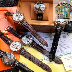【今日特価】Patek Philippe パテックフィリップ 独特設計の大フライホイールを備える-WTO輸2入