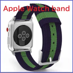 Apple Watch バンド スプリットベルト NV/GN 38/40/41mm・42/44/45ｍｍ series８まで対応