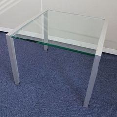 無印良品 廃盤アルミテーブル 鈴木敏彦デザイン 森田アルミ工業