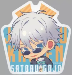 【中古】シール・ステッカー 五条悟(アップ) 「呪術廻戦 -マルイ POP UP SHOP- トレーディングステッカー プレゼントVer.」