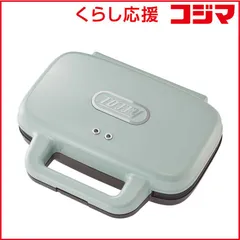 【 新品 未開封 】   ラドンナ ホットサンドメーカー Toffy K-HS4-PA 未使用 送料無料のサムネイル