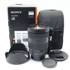 ■ほぼ新品■ SONY(ソニー) 標準ズームレンズ フルサイズ FE 24-70mm F2.8 GM G Master デジタル一眼カメラα[Eマウント]用 純正レンズ SEL2470GM