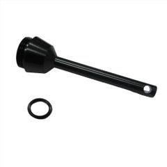 1個 リールスタンド RS1142NM-BK 42長 M11 スカート13mm 2.3g キャップ固定タイプ 黒 シマノ ダイワ
