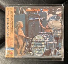 【美品！帯付き2枚組CD】O.S.T.「ウッドストックⅡ」Jimi Hendrix Jefferson Airplane Butterfields Blues Band