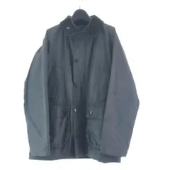 【中古】Barbour SL BEDALE オイルドジャケット サイズ38 ブラック バブアー [17]