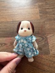 シルバニアファミリー　ビーグル犬　お母さん