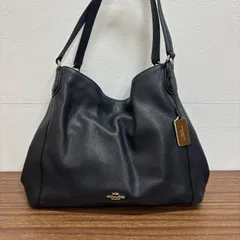 ◎COACH コーチ ショルダーバッグ トートバッグ イーディー 33547 ブラック