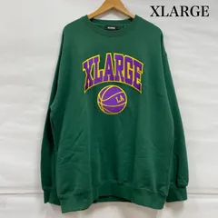 XLARGE エクストララージ トレーナー 長袖 トレーナー COLLEGE LOGO CREWNECK SWEAT rロゴ クルーネック スウェット フリース 101223012003