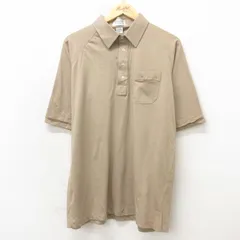 XL/古着 アロー 半袖 ポロ シャツ メンズ 00s ラグラン ベージュ カーキ 24mar23 中古 トップスのサムネイル