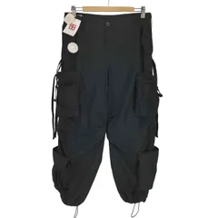 GSテクノパンツ　新品未使用　サイドラインなし デッドストック】UK TECHNOPANTS イギリス GS テクノパンツ