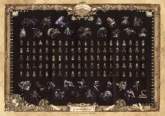 激レア！スクエニカフェ サガカフェ ランチョンマット フル コンプリート 激レア！スクエニカフェ サガカフェ ランチョンマット フル コンプリート