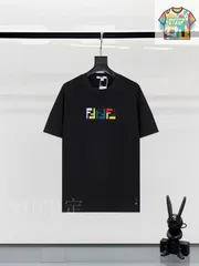【今日WTO】FENDI 25SS 刺繍ロゴ シャツ-MM64