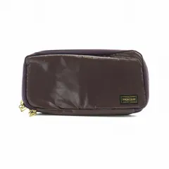 ポーター PORTER ガール GIRL 吉田カバン 長財布 ウォレット ラウンドファスナー ナイロン ロゴ ドット 水玉 紫 ■GY18 /MQのサムネイル