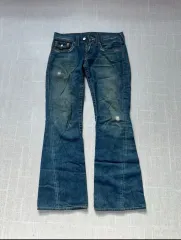 トゥルーレリジョン ブーツカットデニム 34 2025年最新】true religion 34の人気アイテム - メルカリ