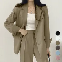 パンツスーツセット テーラードジャケット_3