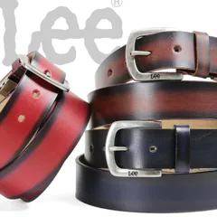 ベルト メンズ Lee リー 本革 ビジネス 本革 メンズ ベルト レザー カジュアル メンズ ベルト ブランド メンズ ベルト カジュアル プレゼント 実用的 0120455