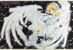 カードキャプターさくら タペストリー CLAMP画業30周年記念 B2タペストリー／カードキャプターさくらA