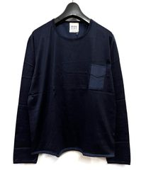 イタリア製 Masahiko Hachiya｜マサヒコハチヤ ロングスリーブ カットソー 蜂谷雅彦