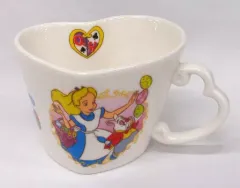 【中古】マグカップ・湯のみ 集合 ハート型スーベニアカップ 「ディズニー・イースターワンダーランド2010」 東京ディズニーランド限定