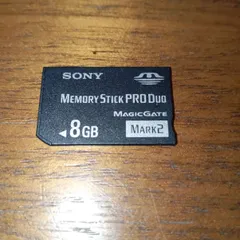 ソニーメモリースティック８ＧＢ