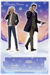 【中古】アクリルスタンド・アクリルパネル 安室透＆風見裕也 アクリルスタンドセット 「劇場版 名探偵コナン 隻眼の残像」