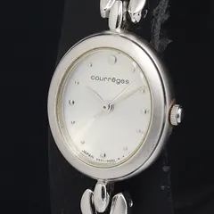 courreges（クレージュ）2p20-028B バングルウォッチ Courreges - ff55 courreges（クレージュ）2p20-0298バングル