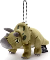 【中古】キーホルダー トリケラトプス ボールチェーンマスコット 「ジュラシック・ワールド」