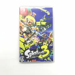 【中古品】スプラトゥーン3 -Switch【029-250727-ko-02-fur】