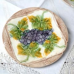 アルザス ぶどう壁掛け 陶器 - メルカリ