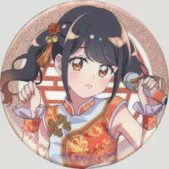 I☆Ris】一撃缶バッジ ラストワン賞 複製サイン アクリル