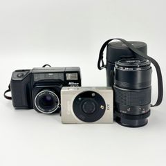 ジャンク品】Fujica mini＋レンズ 2本 まとめ売り - メルカリ