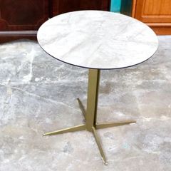 展示品□マール・アビエルト□ラマス□アルミ/サイドテーブル