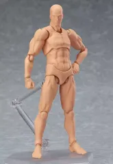 【中古】フィギュア figma archetype next：he flesh color ver.
