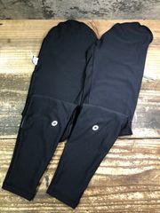JH958 アソス Assos 裏起毛 レッグカバー 黒 I