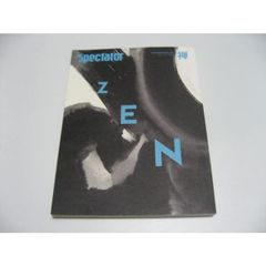 スペクテイター　31号　ZEN(禅)とサブカルチャー　spectator