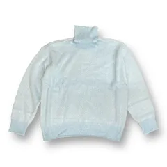 定価45100円 新品 stein 22AW JAQUARD MOHAIR LOOSE HIGH NECK KNIT LS ジャガードモヘアルーズハイネックニット タートルネック セーター シュタイン ST.454 S,Mのサムネイル