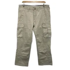 アルマーニエクスチェンジ A/X ARMANI EXCHANGE カーゴパンツ ワークパンツ オーバーサイズ ベージュ 34 LONG 91714のサムネイル