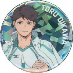 【中古】バッジ・ビンズ 及川徹 「ハイキュー!! トレーディングホログラム缶バッジ 主将ver.」