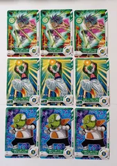 【9枚】SDV2-015 N ブロリー／SDV2-028 N ネイル／SDV2-042 N グルド ドラゴンボール スーパーダイバーズ DRAGON BALLのサムネイル